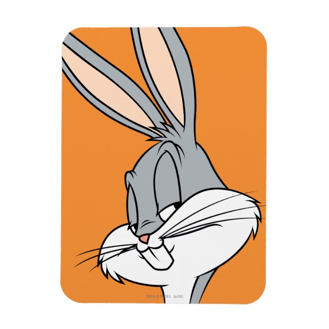 BUGS BUNNY™ Seitwärtsblick Magnet (Vertikal)