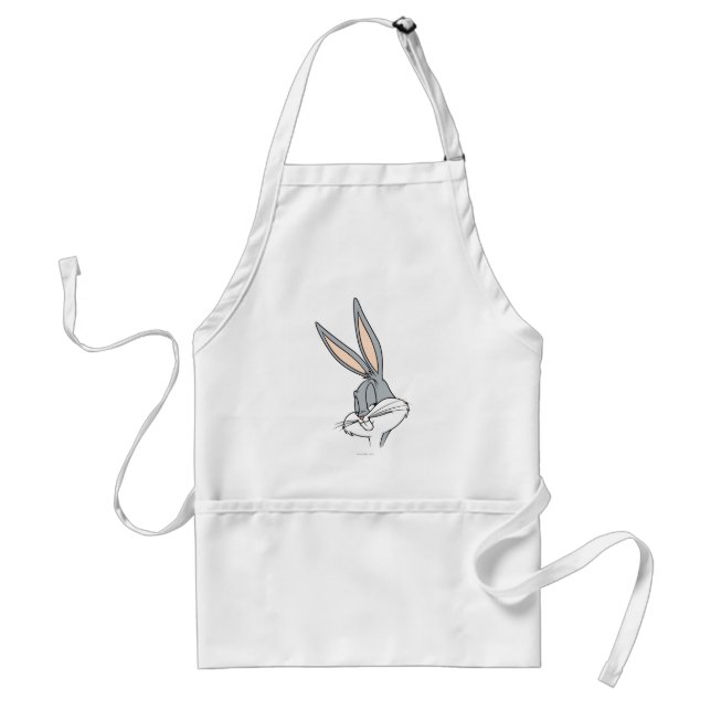 BUGS BUNNY™ Seitwärtsblick Schürze (Vorne)