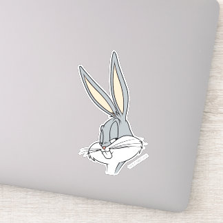 BUGS BUNNY™ Sideways Glance Aufkleber