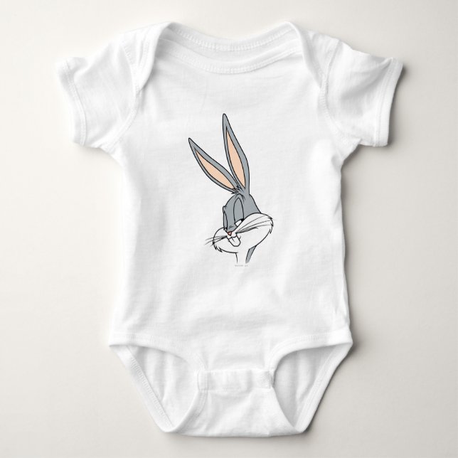 BUGS BUNNY™ Sideways Glance Baby Strampler (Vorderseite)