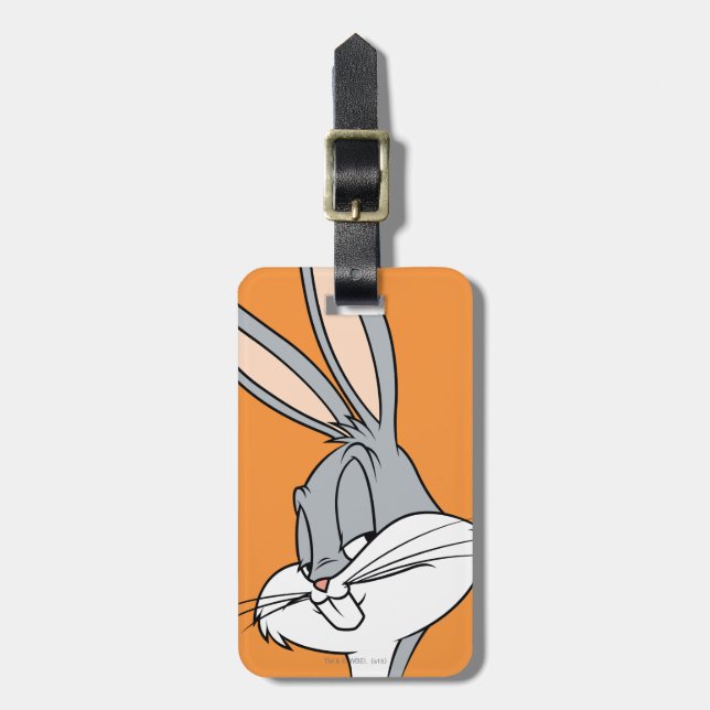 BUGS BUNNY™ Sideways Glance Gepäckanhänger (Vorderseite vertikal)