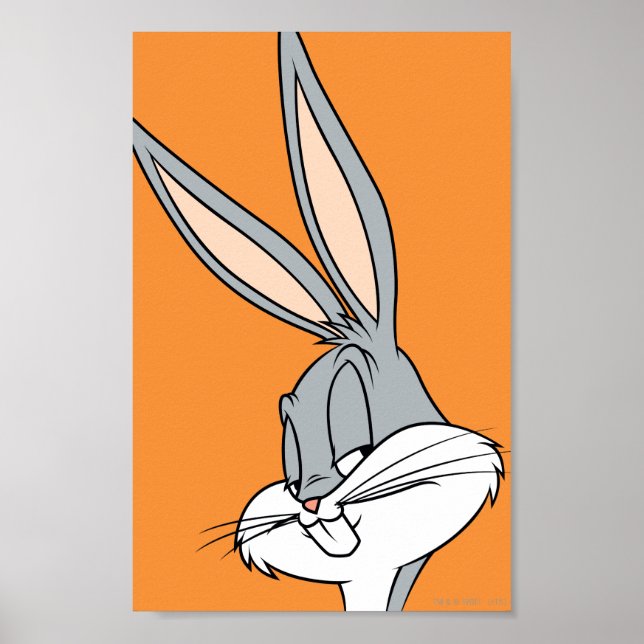 BUGS BUNNY™ Sideways Glance Poster (Vorne)