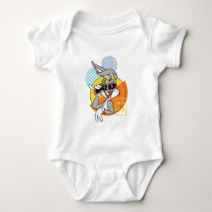 BUGS BUNNY™ Singaporean Vacation Graphic Baby Strampler