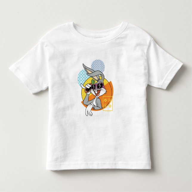BUGS BUNNY™ Singaporean Vacation Graphic Kleinkind T-shirt (Vorderseite)