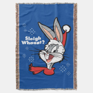 BUGS BUNNY™ "Sleigh Whaaat?" Decke
