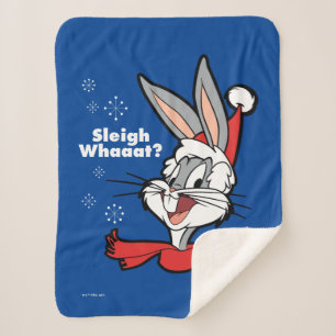 BUGS BUNNY™ "Sleigh Whaaat?" Sherpadecke
