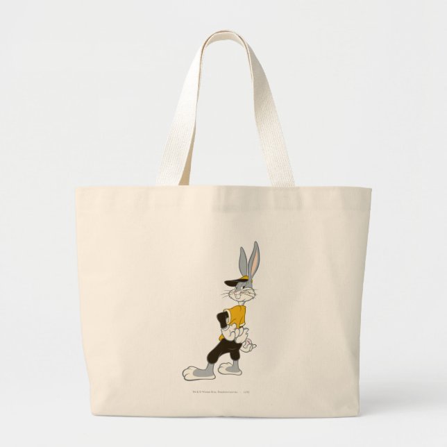 BUGS BUNNY™ Sly Pitcher Jumbo Stoffbeutel (Vorne)