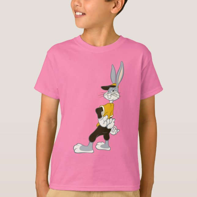 BUGS BUNNY™ Sly Pitcher T-Shirt (Vorderseite)