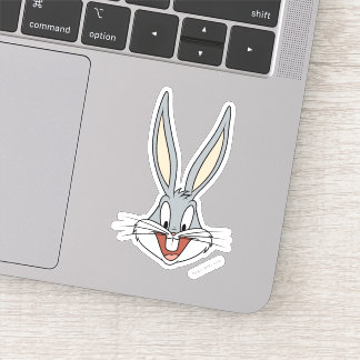 BUGS BUNNY™ Smiling Face Aufkleber