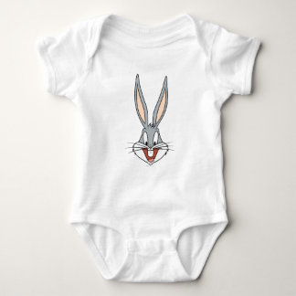 BUGS BUNNY™ Smiling Face Baby Strampler
