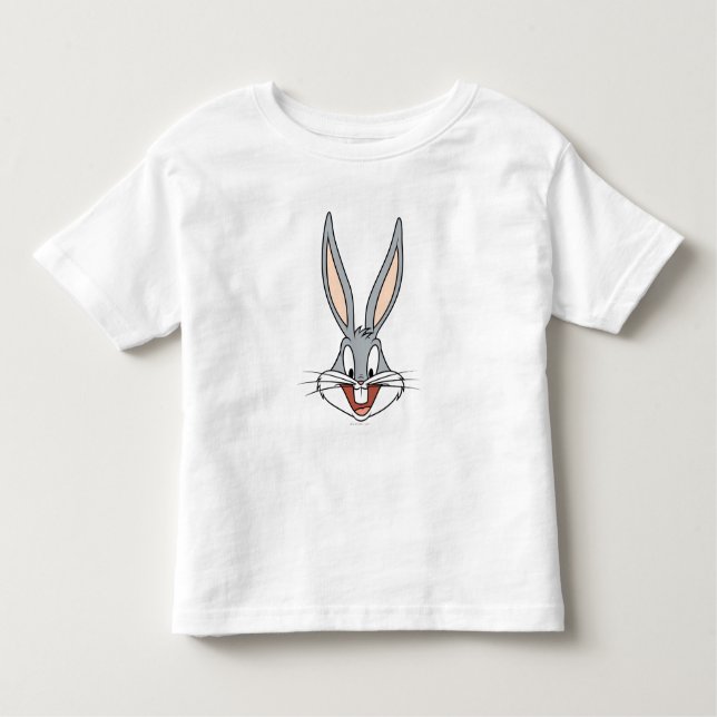 BUGS BUNNY™ Smiling Face Kleinkind T-shirt (Vorderseite)
