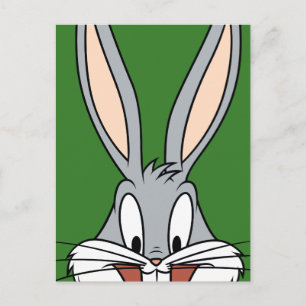 BUGS BUNNY™ Smiling Face Postkarte