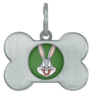 BUGS BUNNY™ Smiling Face Tiermarke