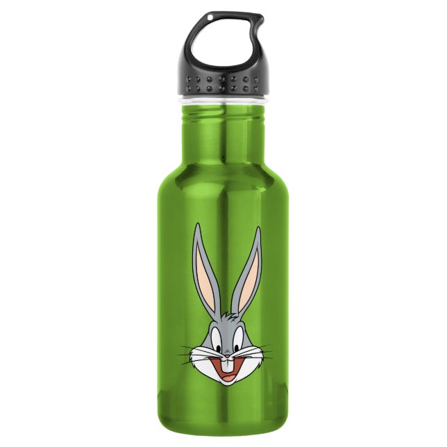 BUGS BUNNY™ Smiling Face Trinkflasche (Vorderseite)