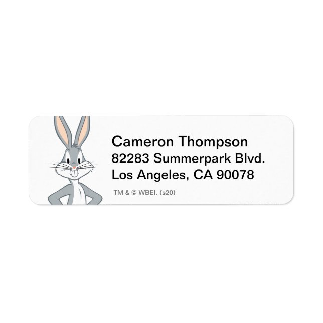 BUGS BUNNY™ | Sonnenstrahlen 2 (Vorne)