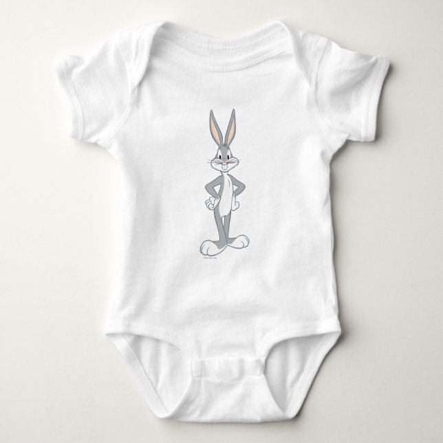 BUGS BUNNY™ | Sonnenstrahlen 2 Baby Strampler (Vorderseite)