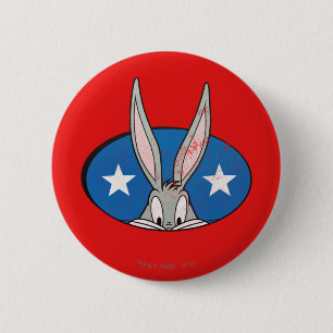 BUGS BUNNY™ Stars Badge Button