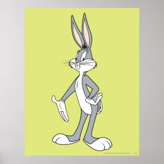 BUGS BUNNY™ Stehend 3 Poster