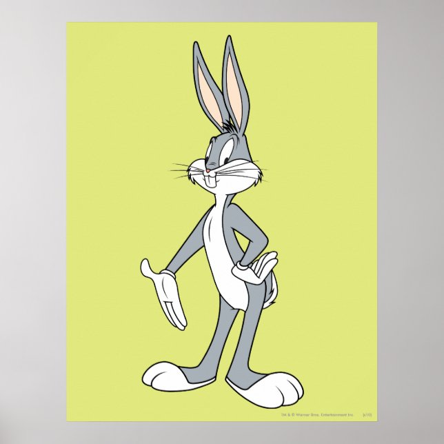 BUGS BUNNY™ Stehend 3 Poster (Vorne)