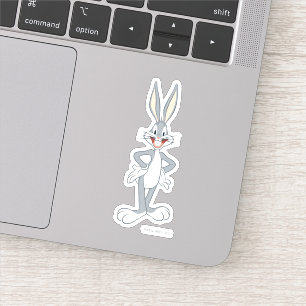 BUGS BUNNY™ Stehend Aufkleber