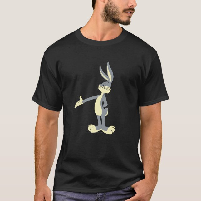 BUGS BUNNY™ Stehend Illustration T-Shirt (Vorderseite)
