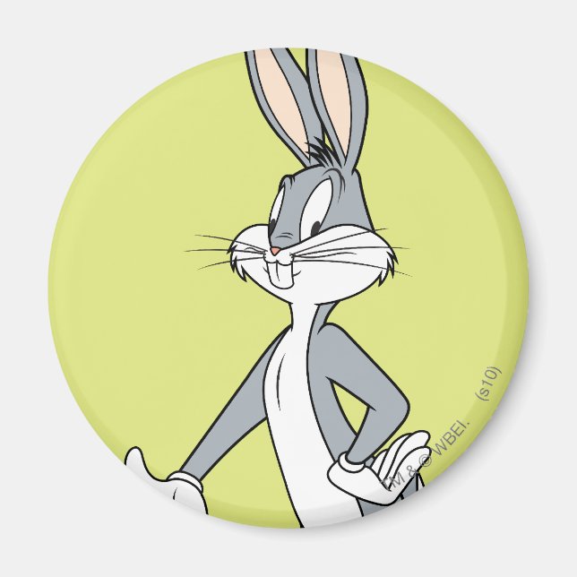 BUGS BUNNY™ Stehend Magnet (Vorne)