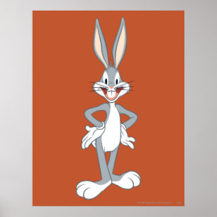 BUGS BUNNY™ Stehend Poster
