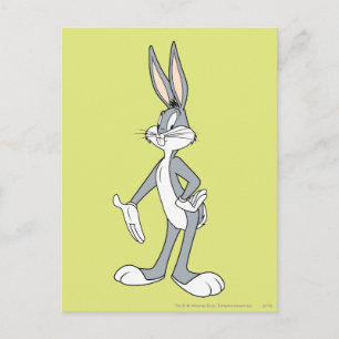 BUGS BUNNY™ Stehend Postkarte