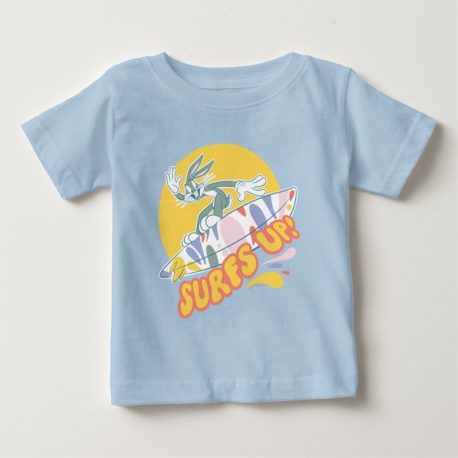 BUGS BUNNY™ - Surfs Up! Baby T-shirt (Vorderseite)