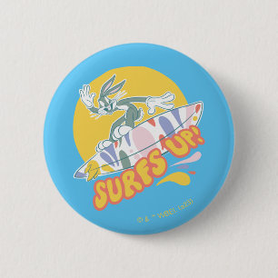 BUGS BUNNY™ - Surfs Up! Button