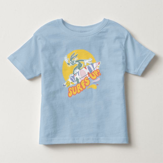 BUGS BUNNY™ - Surfs Up! Kleinkind T-shirt (Vorderseite)