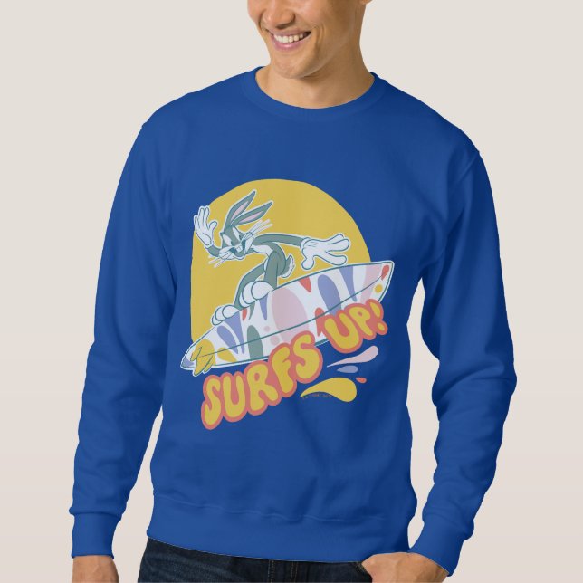 BUGS BUNNY™ - Surfs Up! Sweatshirt (Vorderseite)