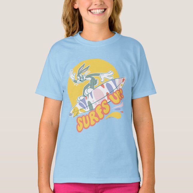BUGS BUNNY™ - Surfs Up! T-Shirt (Vorderseite)