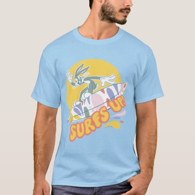 BUGS BUNNY™ - Surfs Up! T-Shirt (Vorderseite)
