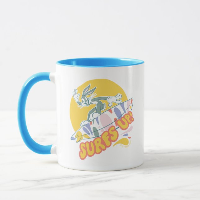 BUGS BUNNY™ - Surfs Up! Tasse (Links)