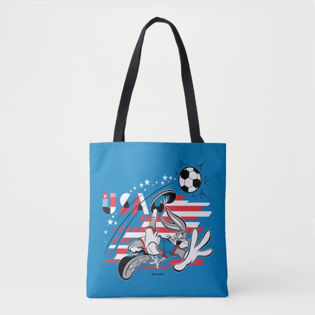 BUGS BUNNY™ Team USA Fußball Grafik (Vorderseite)