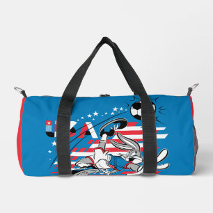 BUGS BUNNY™ Team USA Fußball Grafik Duffle Bag