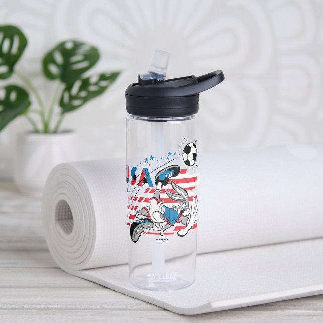 BUGS BUNNY™ Team USA Soccer Graphic Trinkflasche (Yoga)