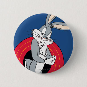 BUGS BUNNY™ Through LOONEY TUNES™ Rings Button