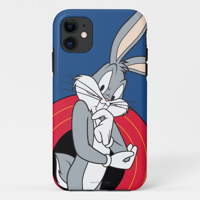 BUGS BUNNY™ Through LOONEY TUNES™ Rings Case-Mate iPhone Hülle (Rückseite)
