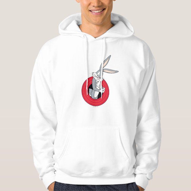 BUGS BUNNY™ Through LOONEY TUNES™ Rings Hoodie (Vorderseite)