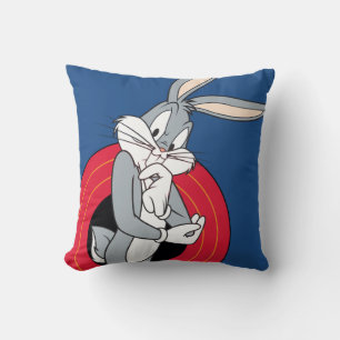 BUGS BUNNY™ Through LOONEY TUNES™ Rings Kissen