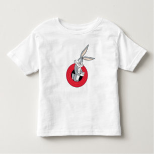 BUGS BUNNY™ Through LOONEY TUNES™ Rings Kleinkind T-shirt