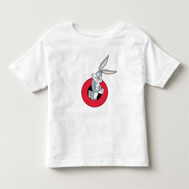 BUGS BUNNY™ Through LOONEY TUNES™ Rings Kleinkind T-shirt (Vorderseite)