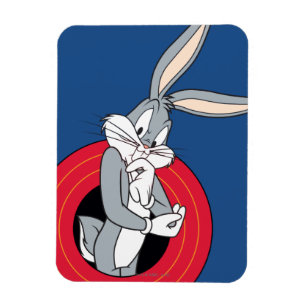BUGS BUNNY™ Through LOONEY TUNES™ Rings Magnet