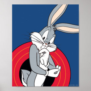 BUGS BUNNY™ Through LOONEY TUNES™ Rings Poster