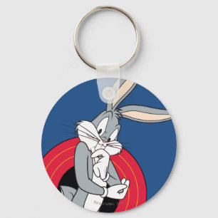 BUGS BUNNY™ Through LOONEY TUNES™ Rings Schlüsselanhänger