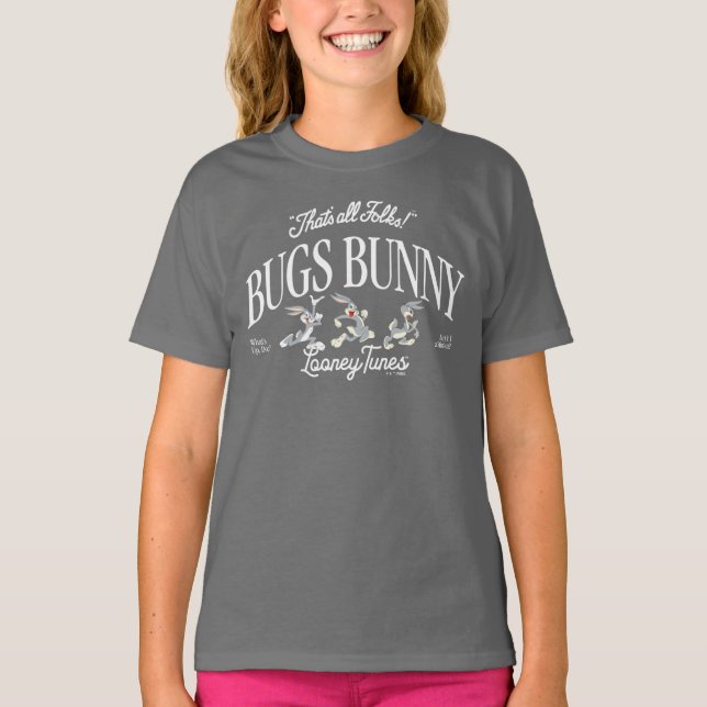 BUGS BUNNY™ Through The Years T-Shirt (Vorderseite)