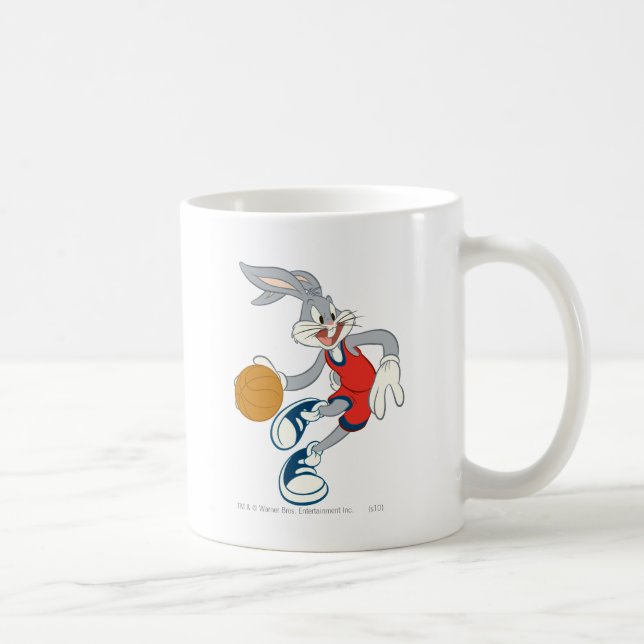 BUGS BUNNY™ treibt durch den Wettbewerb Tasse (Rechts)