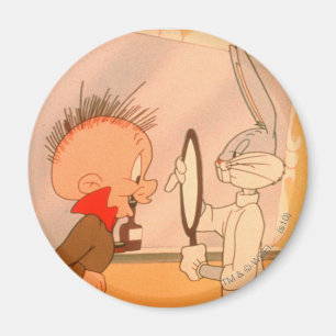 BUGS BUNNY™ und ELMER FUDD™ 2 Magnet